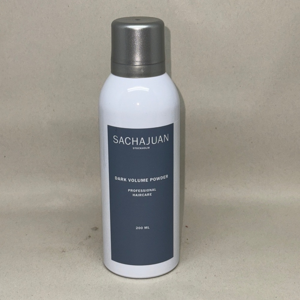 SACHAJUAN Dark Volume Powder 6.7 Oz / 200 mL - BRAND NEW
